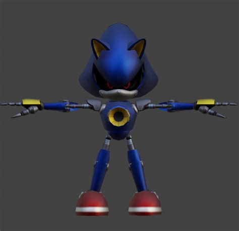 Metal Sonic - Sonic Forces Speed Battle MODEL DL by WarGrey-sama on DeviantArt