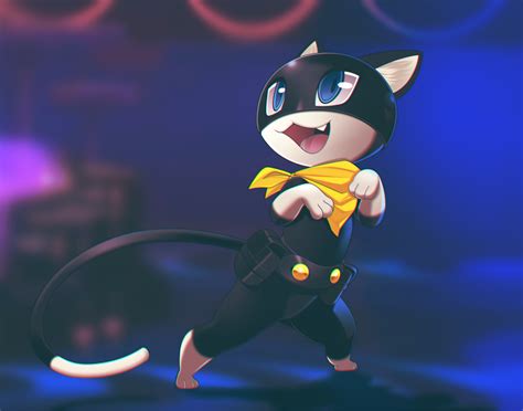 Fanart Of Morgana Persona 5 By Phation On Deviantart