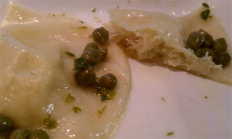 Crab Ravioli Filling With Lemon-Caper Butter Recipe - Food.com