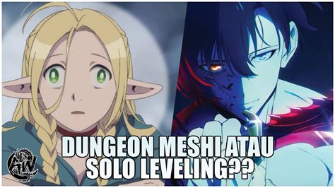 Dungeon Meshi Atau Solo Leveling Mana Yang Terbaik YouTube