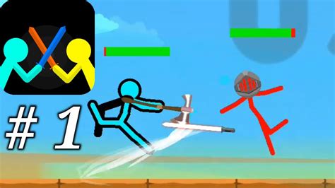 Supreme Duelist Stickman Gameplay Walkthrough Part Android Ios