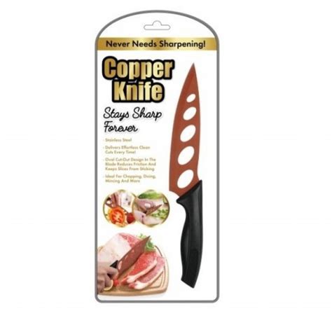 copper knife    tv
