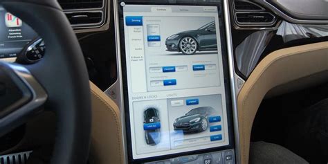 NHTSA Investigating Tesla Model S Touchscreen Unit Problems - My Own Auto