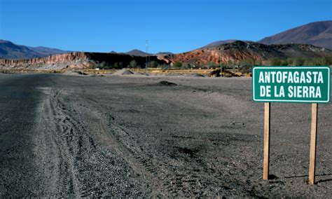 Antofagasta De La Sierra Encuentran Un Cuerpo Sin Vida Dentro De Una