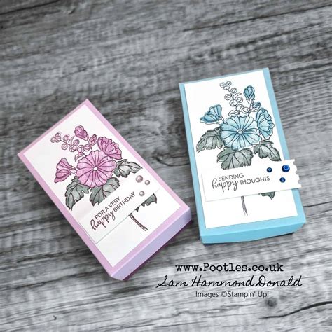 Sale A Bration Beautifully Happy Gift Box Stampin Up UK 1