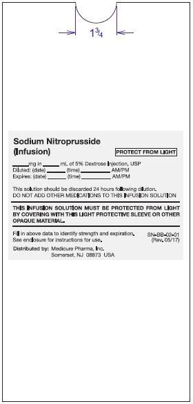 Sodium Nitroprusside Injection Fda Prescribing Information Side Effects And Uses