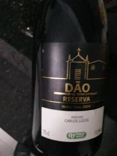 Pingo Doce Carlos Lucas Reserva Dão Tinto Vivino Australia