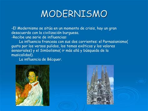 Ppt Modernismo Y Generación Del 98 Powerpoint Presentation Free