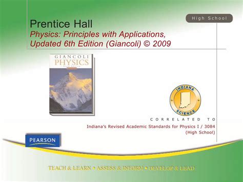 Pdf Physics Principles With Applications Pearson School Principles With Applications