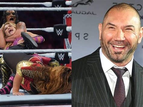 Wwe Legend Dave Bautista Acknowledges 41 Year Old Female Stars Special