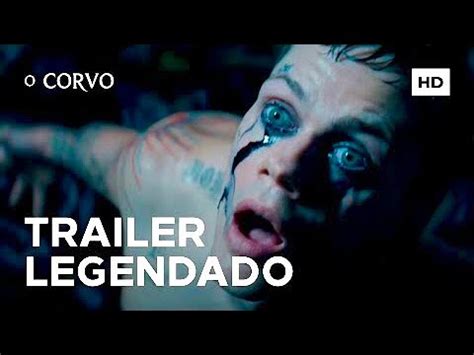 O CORVO Bill Skarsgård 2024 Trailer Legendado Oficial HD The Crow