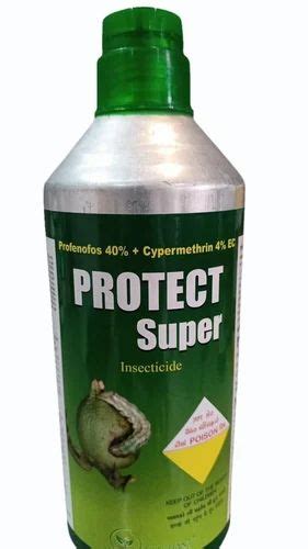 Liquid Profenofos Cypermethrin Ec Insecticide Packaging Size