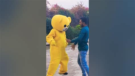 Teddy Bear Prank🔥prank On Cute Girls ️ Irritating People 🔥 😑 Viral