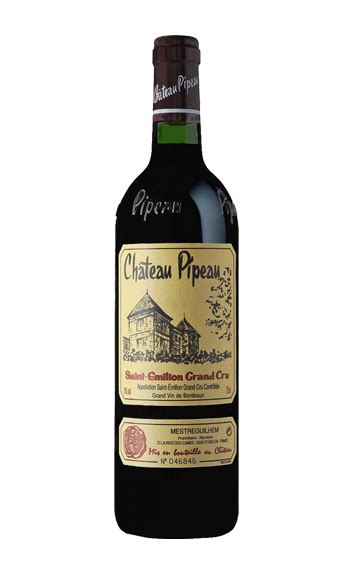 CHATEAU PIPEAU SAINT EMILION GRAND CRU 2018 ROUGE 75CL