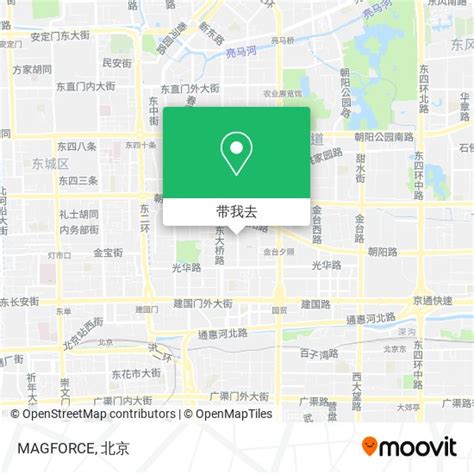 如何乘坐 地铁 或 公交 前往呼家楼街道的magforce？