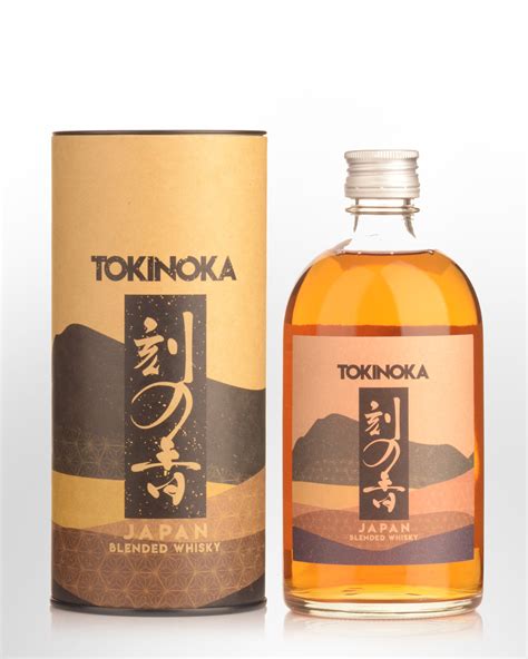 White Oak Eigashima Tokinoka Blended Japanese Whisky 500ml Nicks