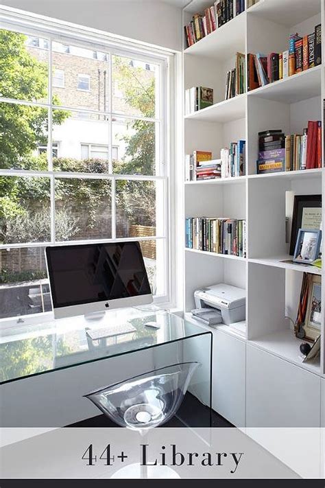 44+ Home Office Library ( IMPOSING STYLES ) - Personalized Bookcases