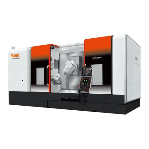 Centro De Torneado Fresado CNC INTEGREX E 500H Mazak Universal