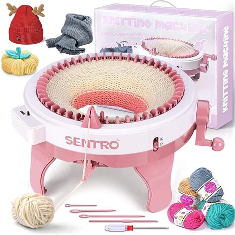 Brimoon Sentro 48 Needles Knitting Machine Smart Weaving