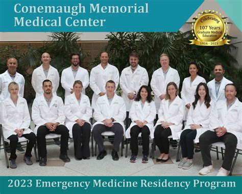 Emergency Medicine Residency Conemaugh Health System