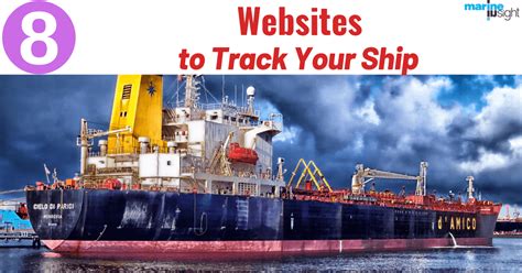 Top 8 Ship Tracking Websites To Track Your Ship Accurately