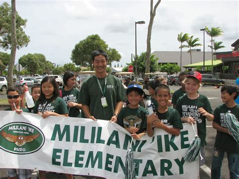 Mililani Ike Student Council Mililani High School Homecoming Parade