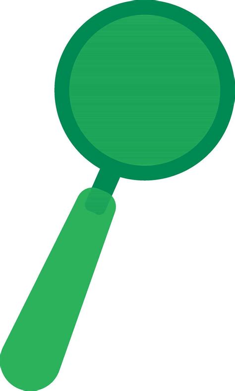 Green Magnifying Glass Icon 24947306 Vector Art At Vecteezy