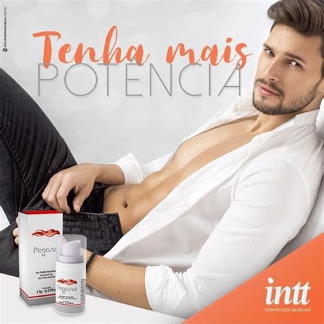 Gel Estimulante Masculino Intt Pegasus Beleza Na Web