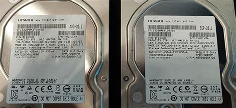 Hgst Ultrastar 7k3000 Hua723030ala640 0f12456 3tb 7200rpm