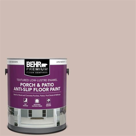 BEHR PREMIUM 1 Gal N150 2 Smokey Pink Textured Low Lustre Enamel