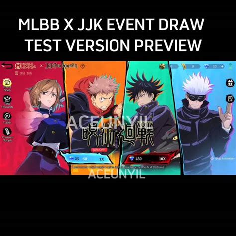 The Latest MLBB X Jujutsu Kaisen Event Leak Appears On Advance Server