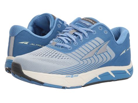 Altra Women's Intuition 4.5 Zero Drop Comfort Running Shoes Light Blue ...