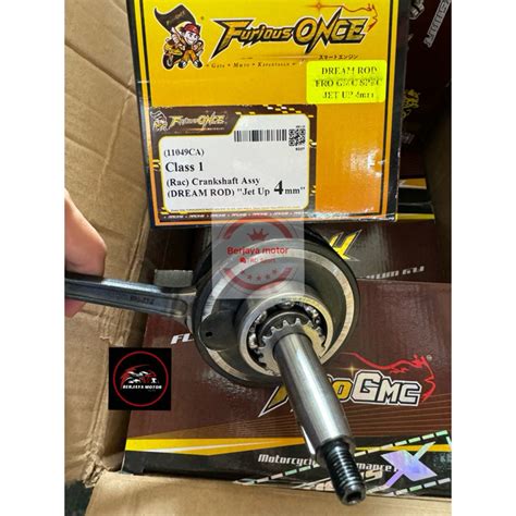 Crankshaft Class1 Modified V2 Dream Rod Class1 Rod Jet 3 4mm Furious