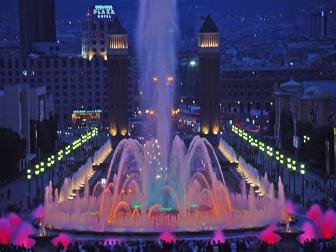 montjuic magic fountain location ixdvua