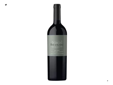 Vino Bramare Appellation Valle De Uco Malbec 750ml Envío gratis