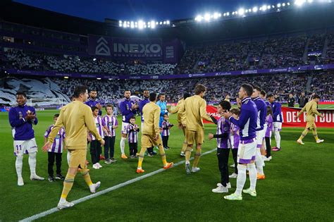 Valladolid-Barça : Les notes des joueurs - Observatoire du Barça