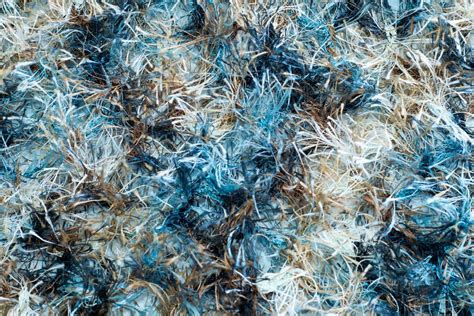 Fluffy melange fabric, texture — Stock Photo © Seija #10503671