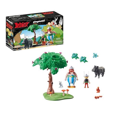 Playmobil Asterix La Chasse Au Sanglier 52pcs 5 99ans Orca