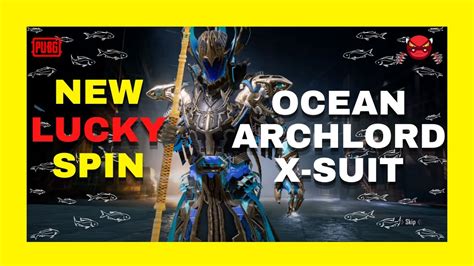 NUEVO TRAJE X SUIT POSEIDON PUBG MOBILE NEW SKIN X SUIT OCEAN