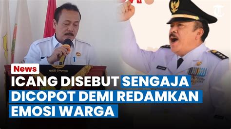 ICANG DISEBUT Sengaja Dicopot Dari Jabatan Camat Parungpanjang Demi