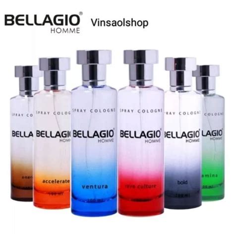 Bellagio Homme Accelerate Spray Cologne Ml Bellagio Body Mist