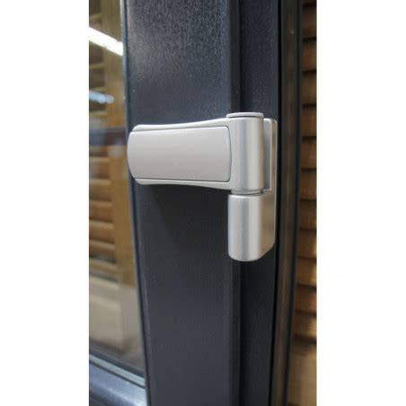 porte d entrée pvc anthracite