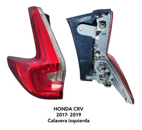 Calavera Izquierda Honda Crv 2017 2019 Original Envío gratis