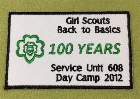 Girl Scouts Ne Kansas Nw Missouri Service Unit 608 100th Anniversary