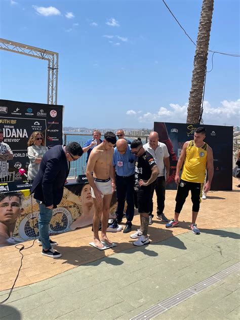 Grupo Pe Arroya Presentamos En Rueda De Prensa La Velada De Boxeo