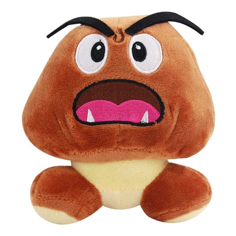 Peluche Mario Bros Goomba Sorprendido Fanatic Point