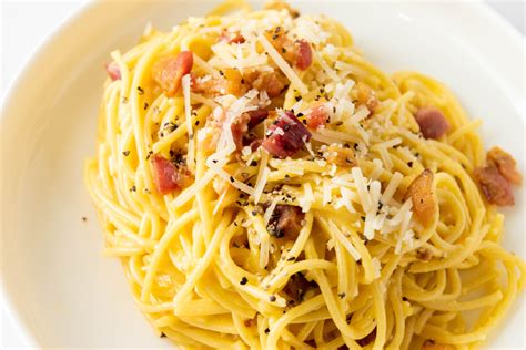 Easy Spaghetti Carbonara