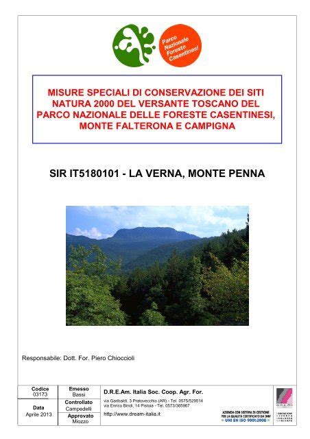 La Verna Monte Penna Parco Nazionale Delle Foreste Casentinesi