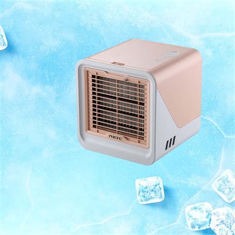 Amlbb Portable Air Conditioners Usb Mini Cooler Household Desktop