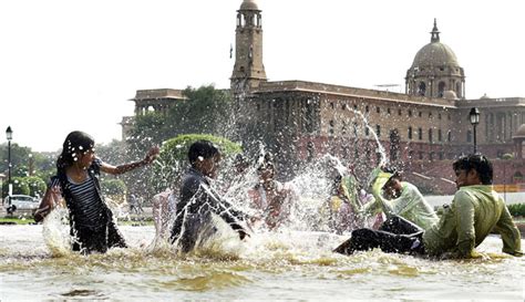 Delhi Temperature Touches 478 C Highest In 62 Years India News